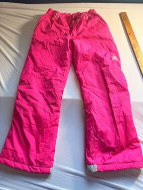 ZeroXposur Girls Pink Insulated Snow Pants Size 7/8